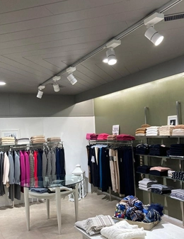 Proiettore a binario a led